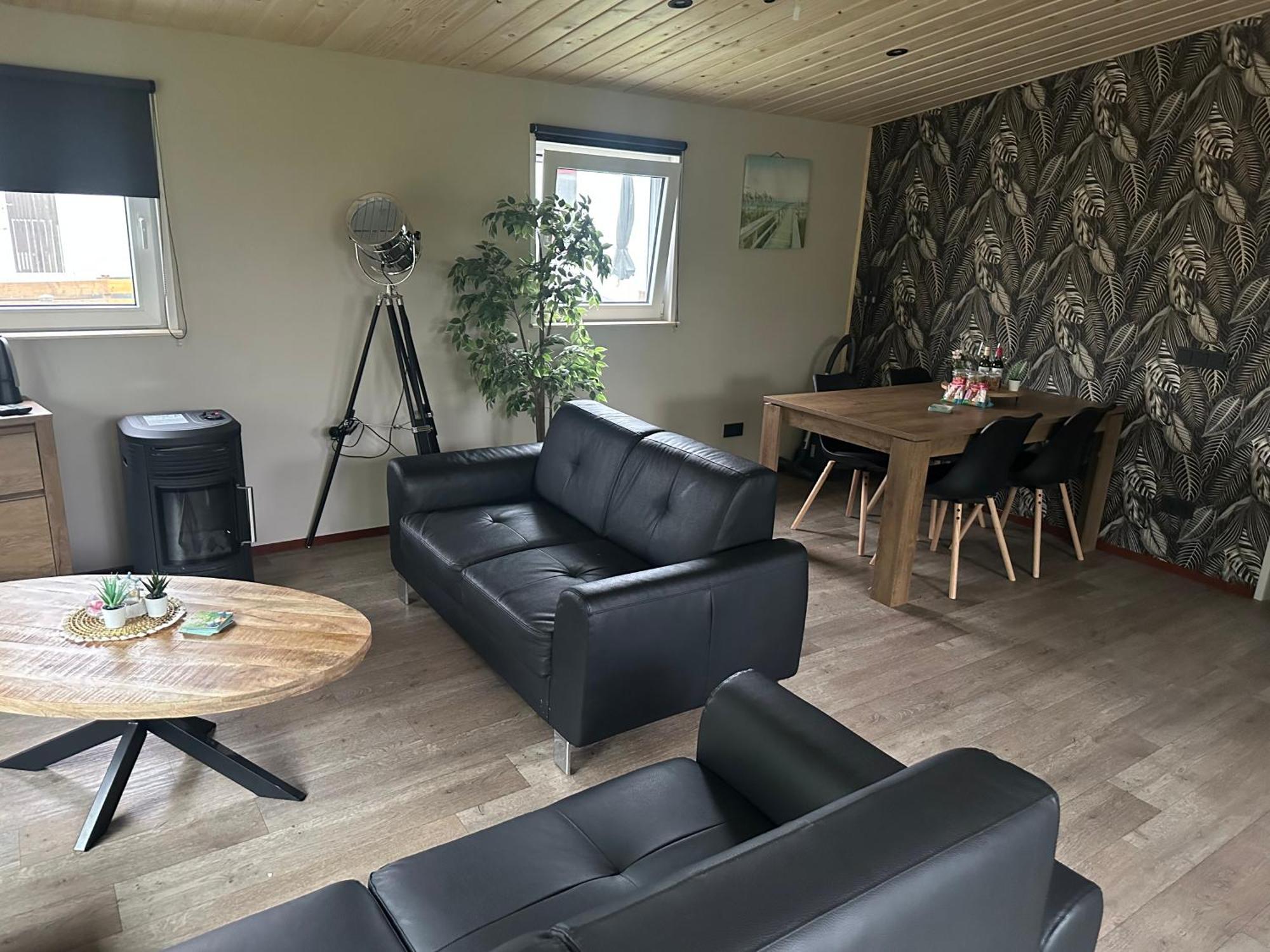 Bungalow Aan De Thoolse Kust Poortvliet ภายนอก รูปภาพ